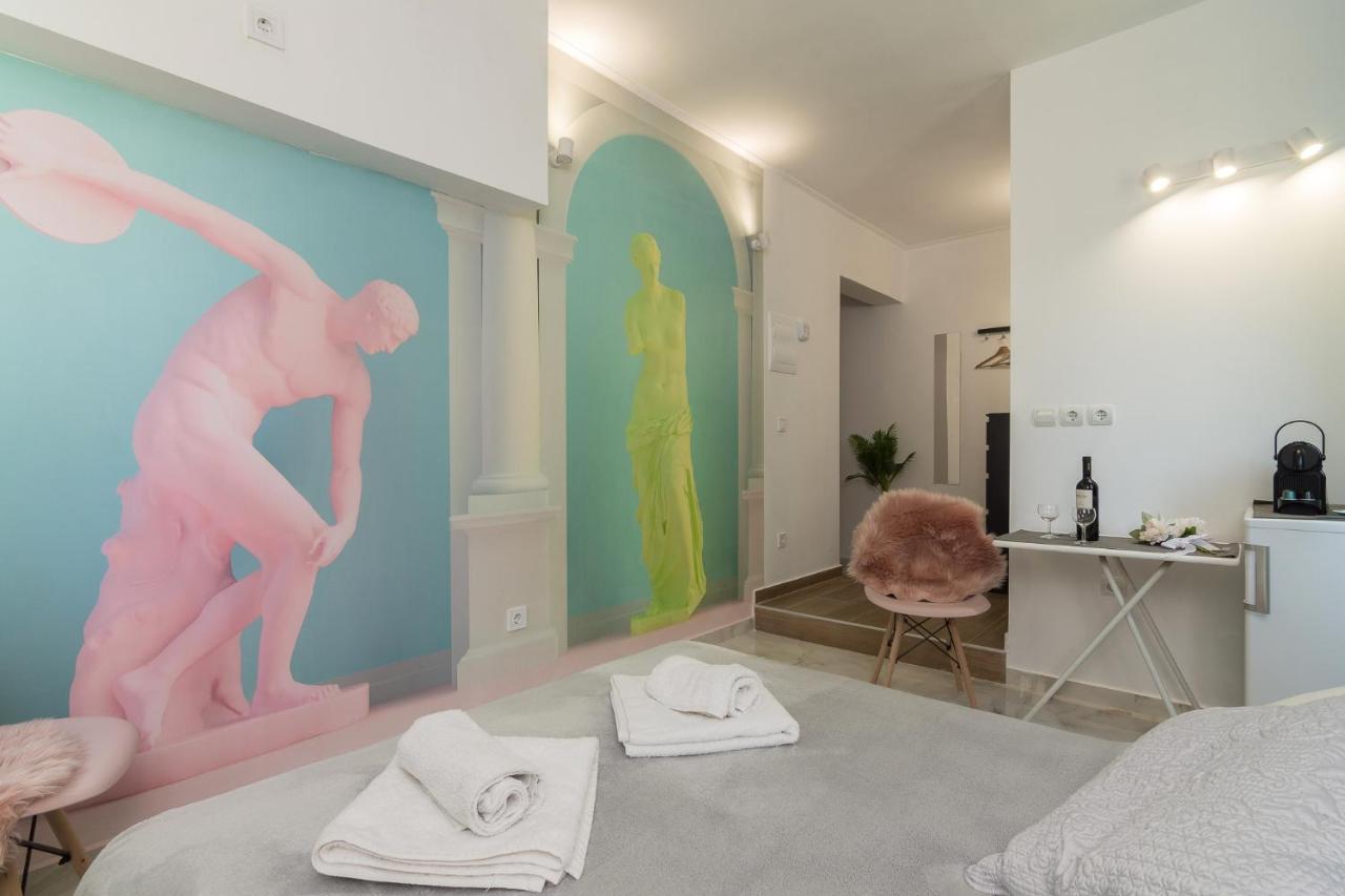 Aphrodite Apartment Atena Exterior foto