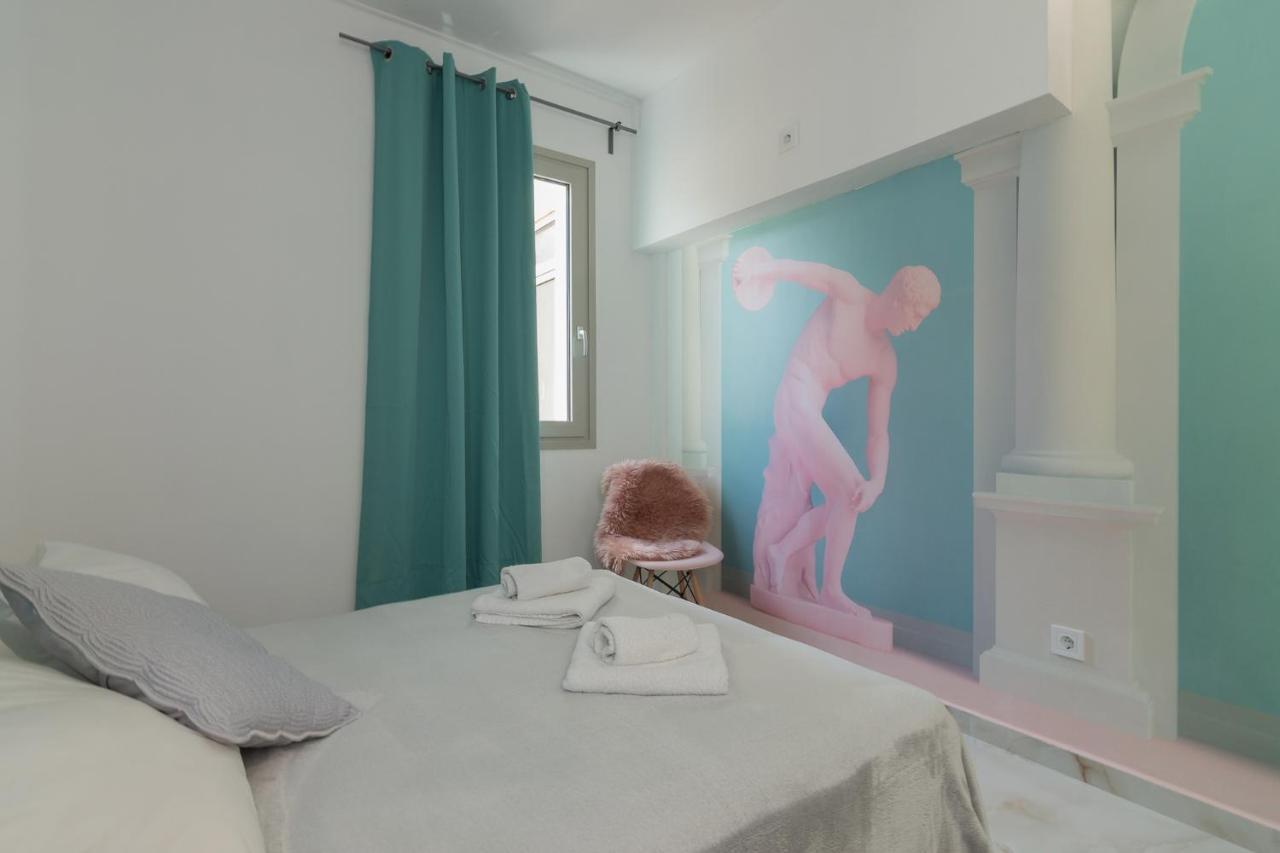 Aphrodite Apartment Atena Exterior foto