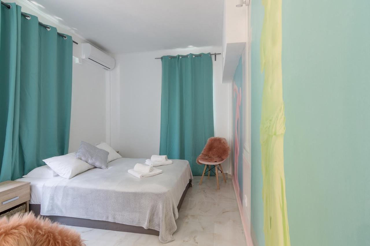 Aphrodite Apartment Atena Exterior foto