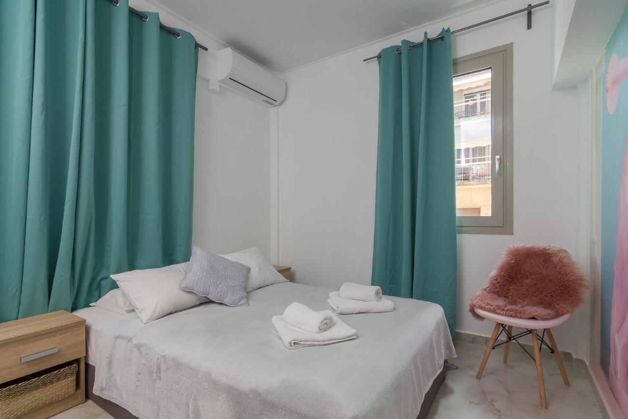 Aphrodite Apartment Atena Exterior foto