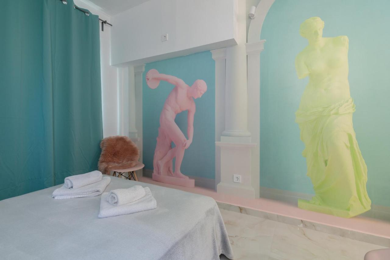 Aphrodite Apartment Atena Exterior foto