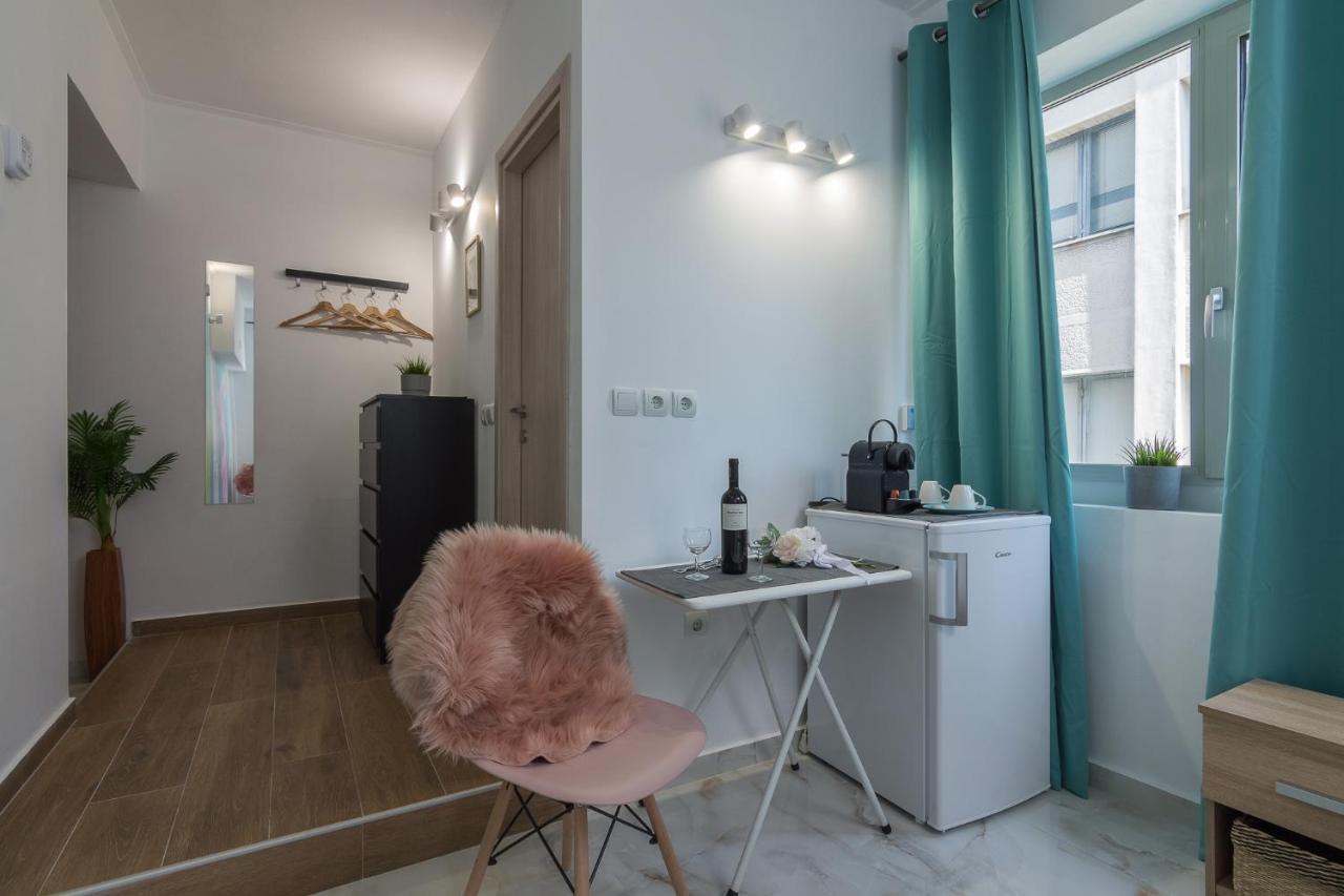 Aphrodite Apartment Atena Exterior foto