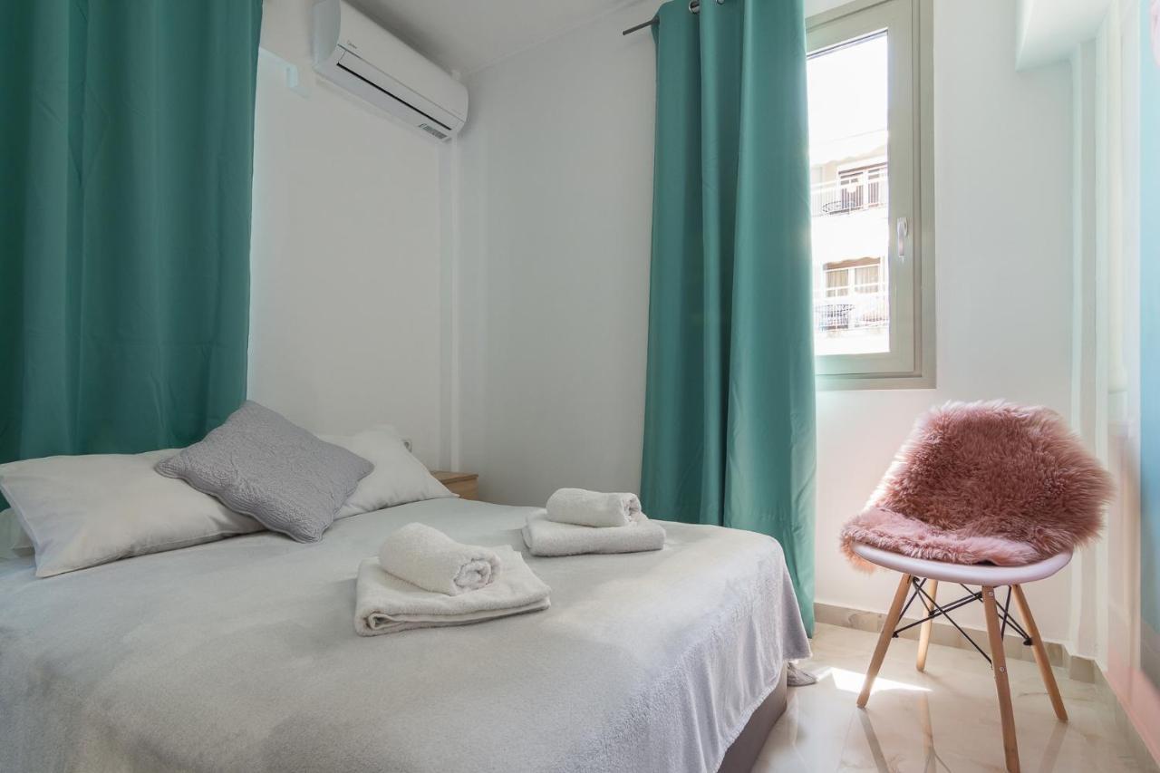 Aphrodite Apartment Atena Exterior foto