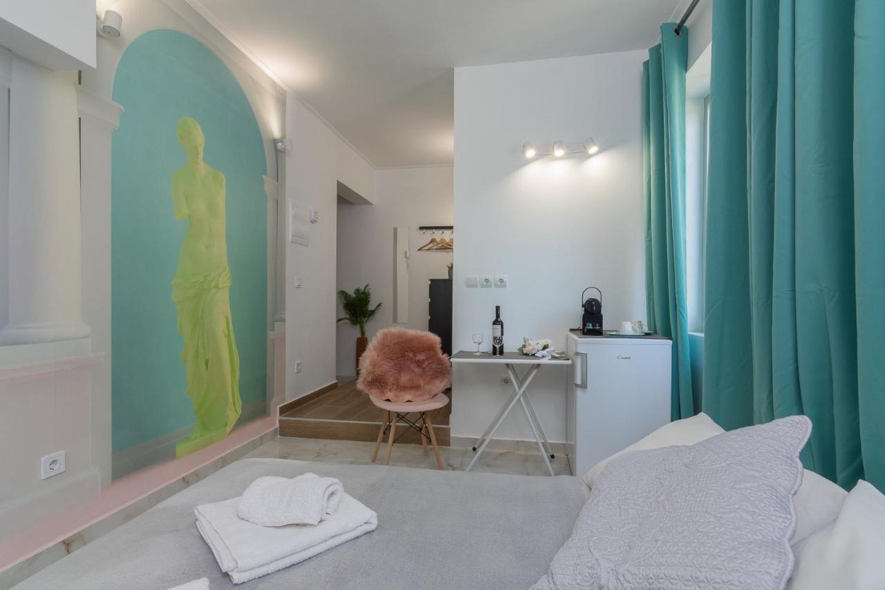 Aphrodite Apartment Atena Exterior foto